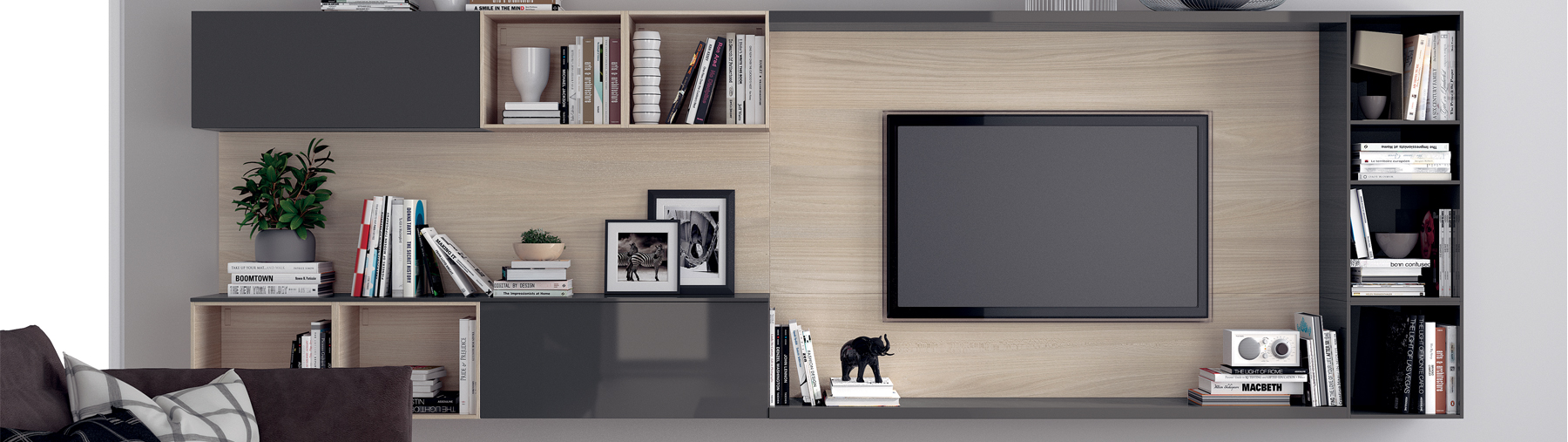 Living Motus The "Fluida" wall system